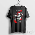 Premium Ilia Topuria Ufc Fighter Signature Graphic Tee