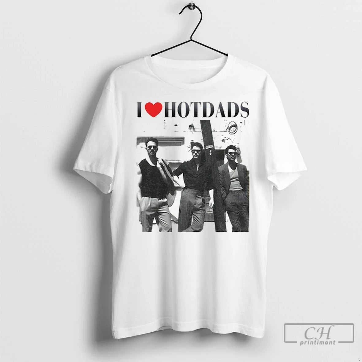 Premium Jonas Bros 20th Annivesary Tour 2025 I Love Hot Dads