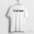 Premium Los Angeles Chargers Til All Know