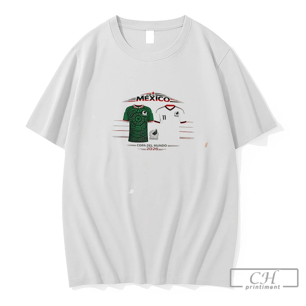 Premium Mexico Copa Del Mundo 2026 Mexico World Cup 2026 Graphic Tee T Shirts Sweater