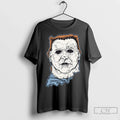 Premium Michael Myers Hoosier Map Halloween