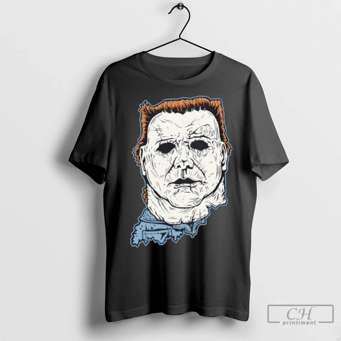 Premium Michael Myers Hoosier Map Halloween