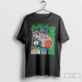 Premium Mitchell And Ness Boston Celtics Basketball Graphic Tee