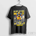Premium My City My Team Michigan Wolverines Forever Football Mascot