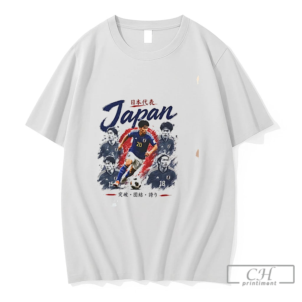 Premium Napan National Soccer Team Players Graphic Tee