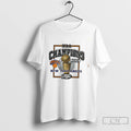 Premium New York Knicks Nba Finals Champions 2026 Graphic Trophy Tee