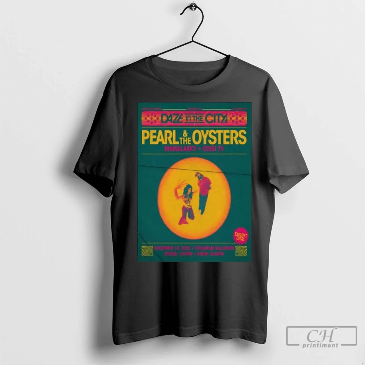 Premium Pearl And The Oysters Teragram Ballroom In Los Angeles Ca December 10 2025 Long