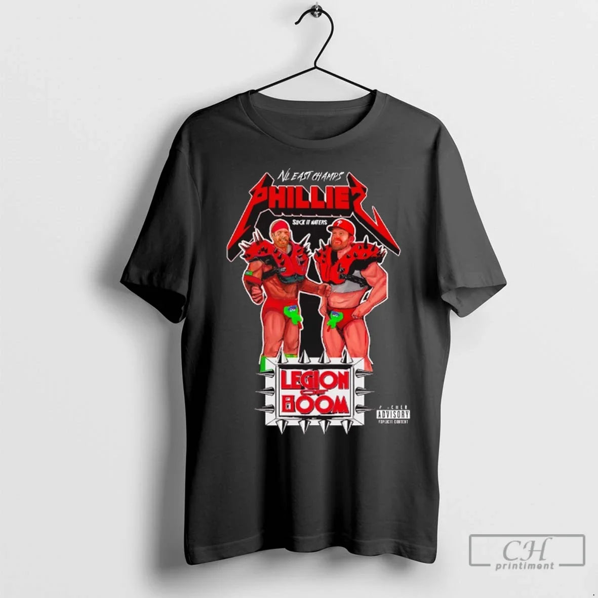 Premium Philadelphia Phillies Legion Of Boom Nl East Champs Suck It Haters Pitcher Advisory Explicit