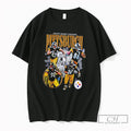 Premium Pittsburgh Steelers Draft Night Legends Player Graphic Tee