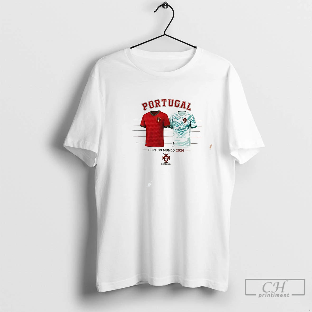 Premium Portugal Copa Do Mundo 2026 Portugal World Cup 2026 Graphic Tee T Shirts Sweater