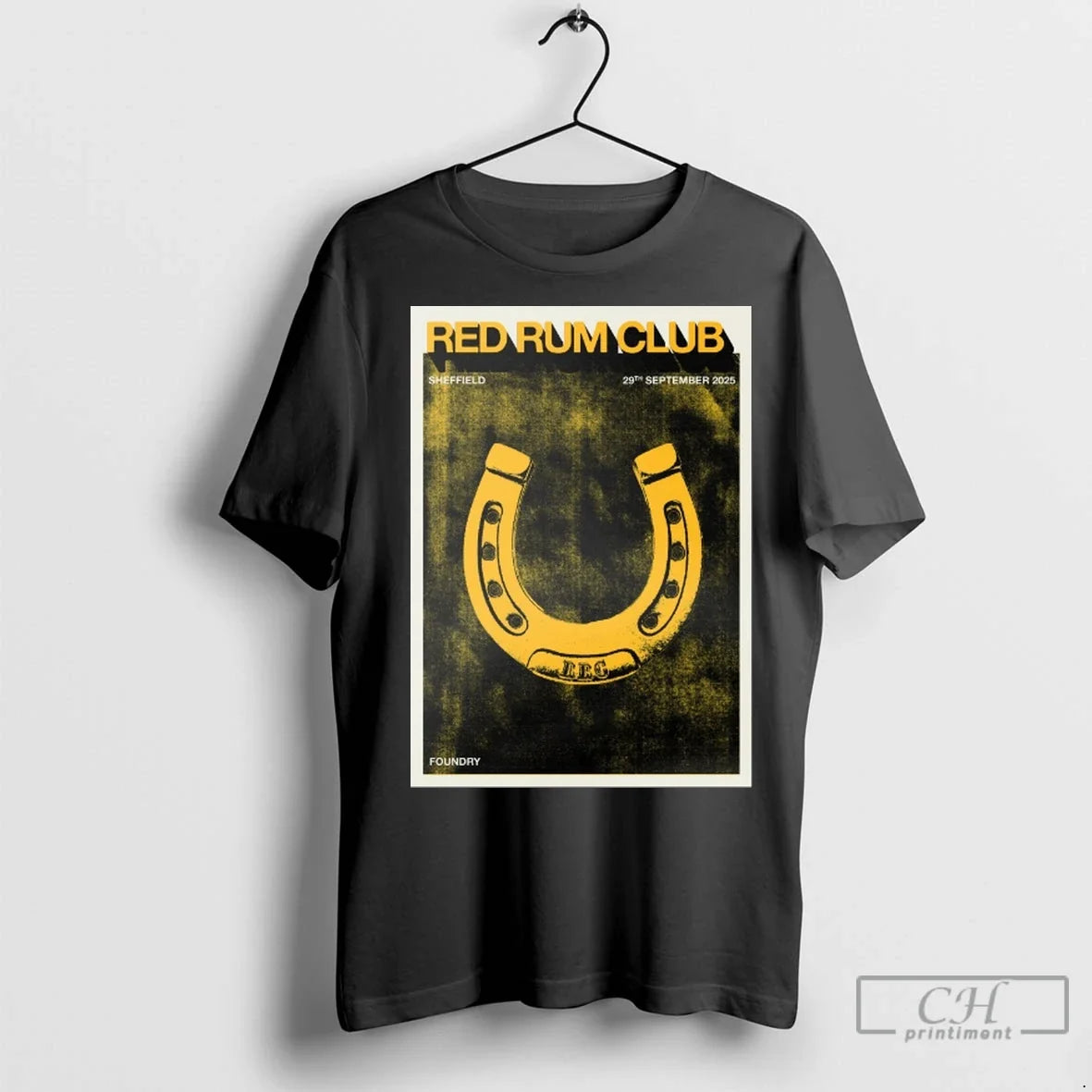 Premium Red Rum Club September 29th 2025 Foundry In Sheffield Uk