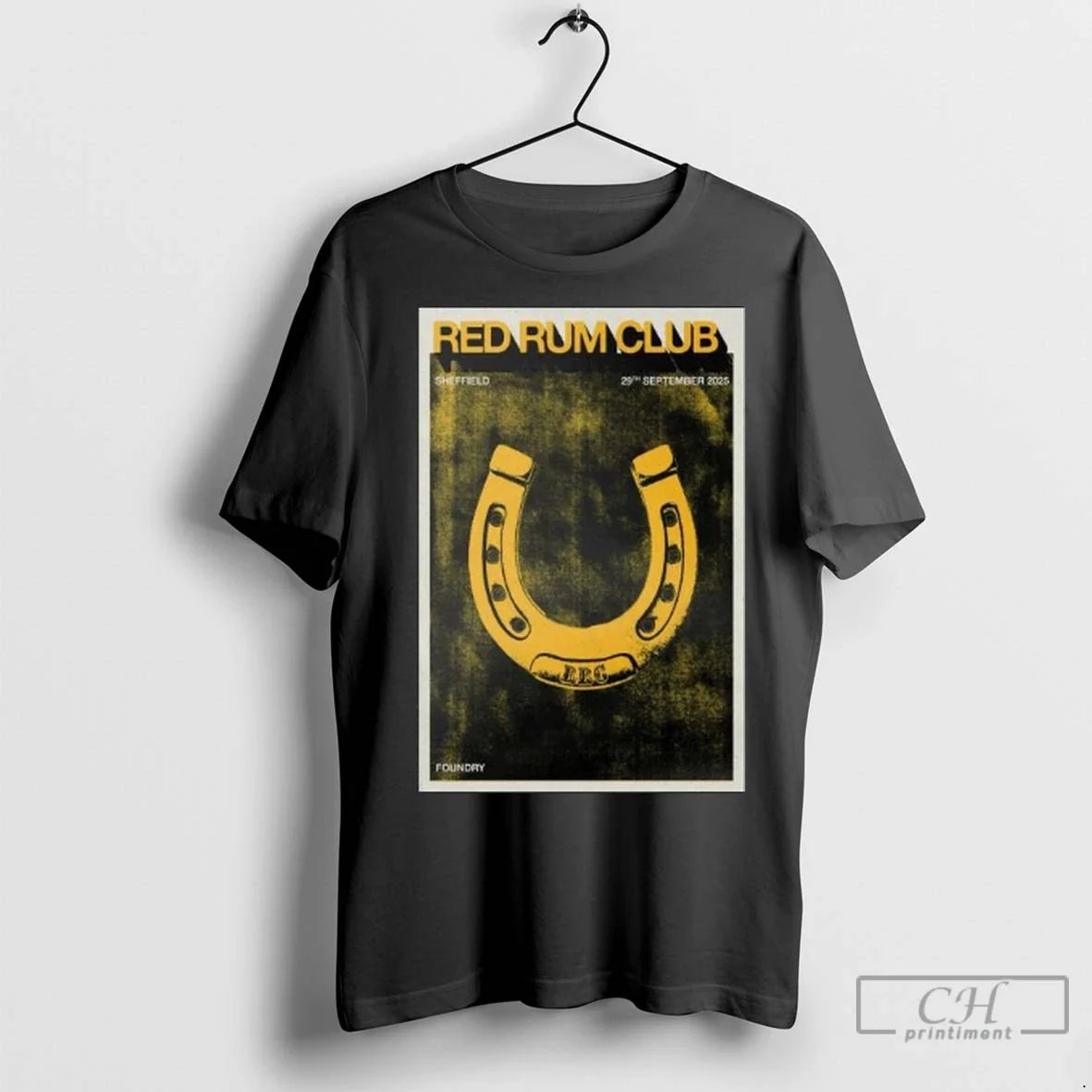 Premium Red Rum Club Tour Sheffield 09 29 2025 Long Sleve