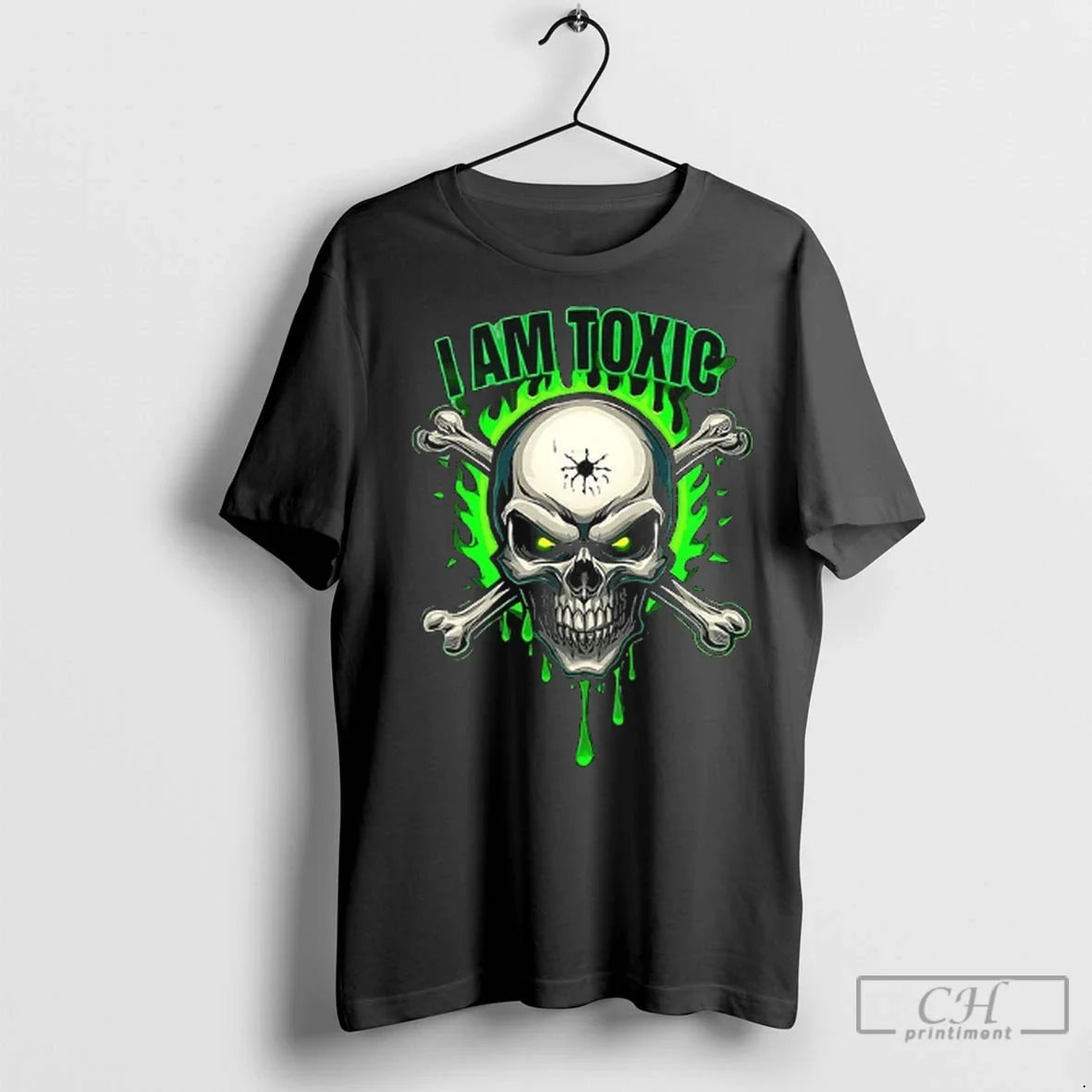 Premium Skull I Am Toxic