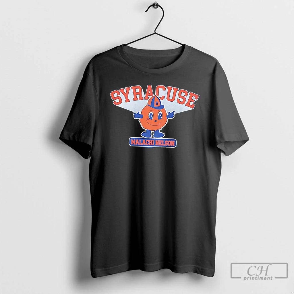 Premium Syracuse Malachi Nelson Graphic Tee
