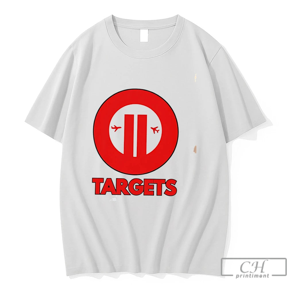 Premium Targets 9 11 Graphic Tee
