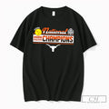 Premium Texas Longhorns 2026 Womens College World Series Champions Classic Tee
