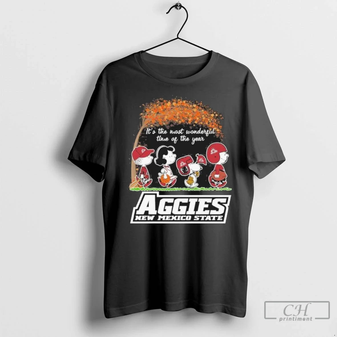 Premium The Peanuts X New Mexico Aggies Its The Most Wonderful Time Of The Year
