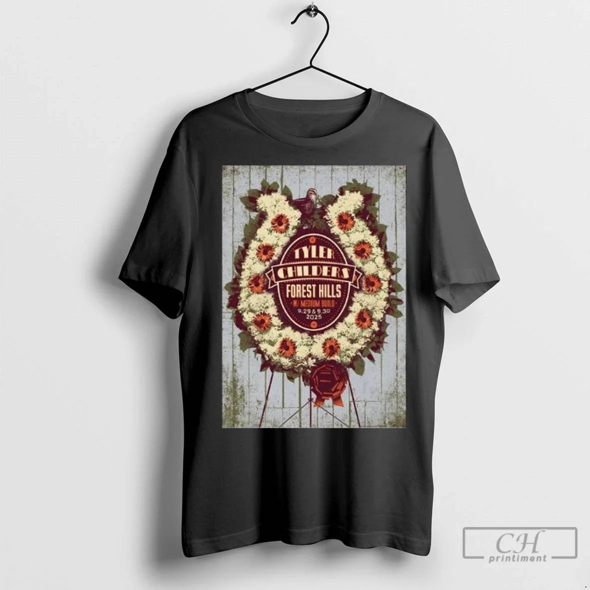 Premium Tyler Childers September 29 30 2025 Forest Hills Event Long Sleve