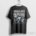 Premium Ufc 320 Ankalaev Vs Pereira 2 Vintage Long Sleve
