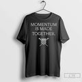 Premium Usrowing Momentum Is Made Together Logo
