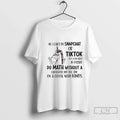 Premium Unicorn Middle Finger No I Cant Do Snapchat Or Tiktok But I Can Write