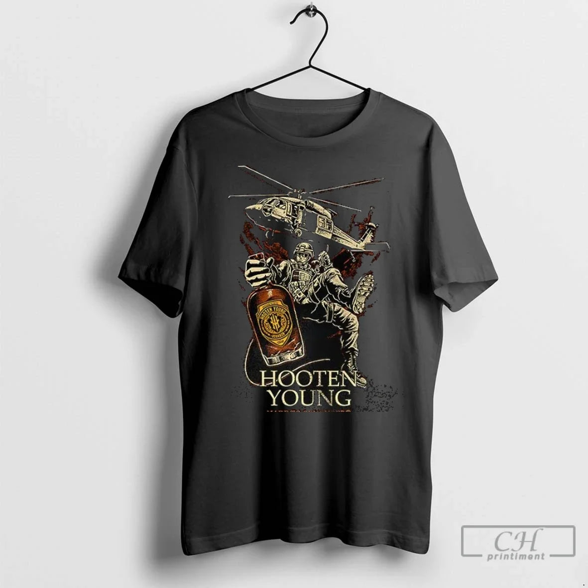 Premium Whiskey Hooten Young Helo Made To Remember Special Forces Soldiers