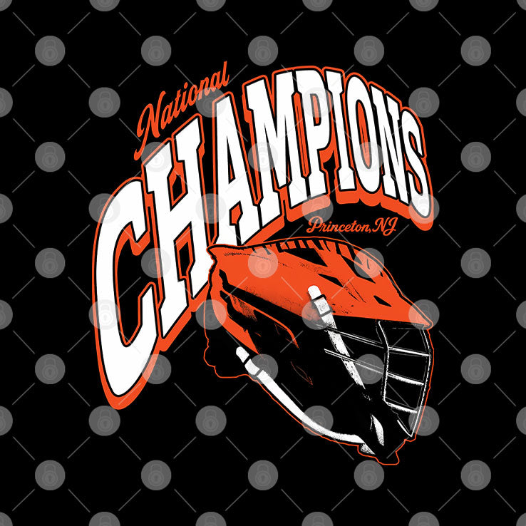 Princeton Tigers Lacrosse NCAA National Champions Shirt