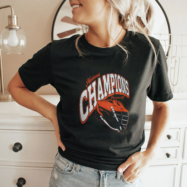 Princeton Tigers Lacrosse NCAA National Champions Shirt