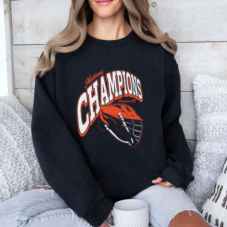 Princeton Tigers Lacrosse NCAA National Champions Shirt