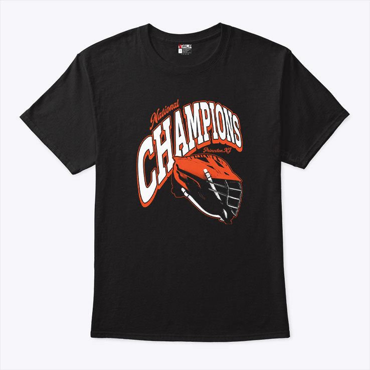 Princeton Tigers Lacrosse NCAA National Champions Shirt