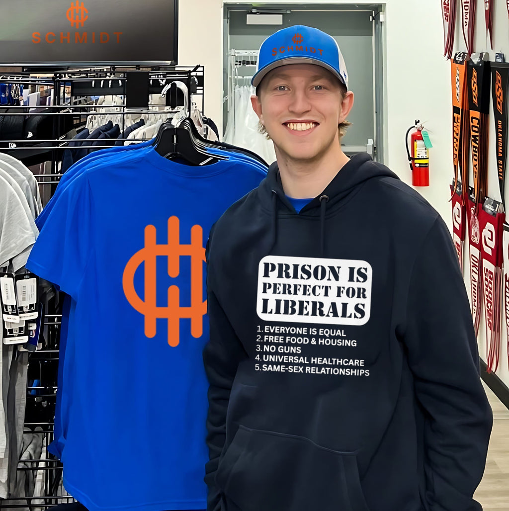 Prison Is Perfect For Liberals shirt