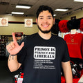 Prison Is Perfect For Liberals shirt