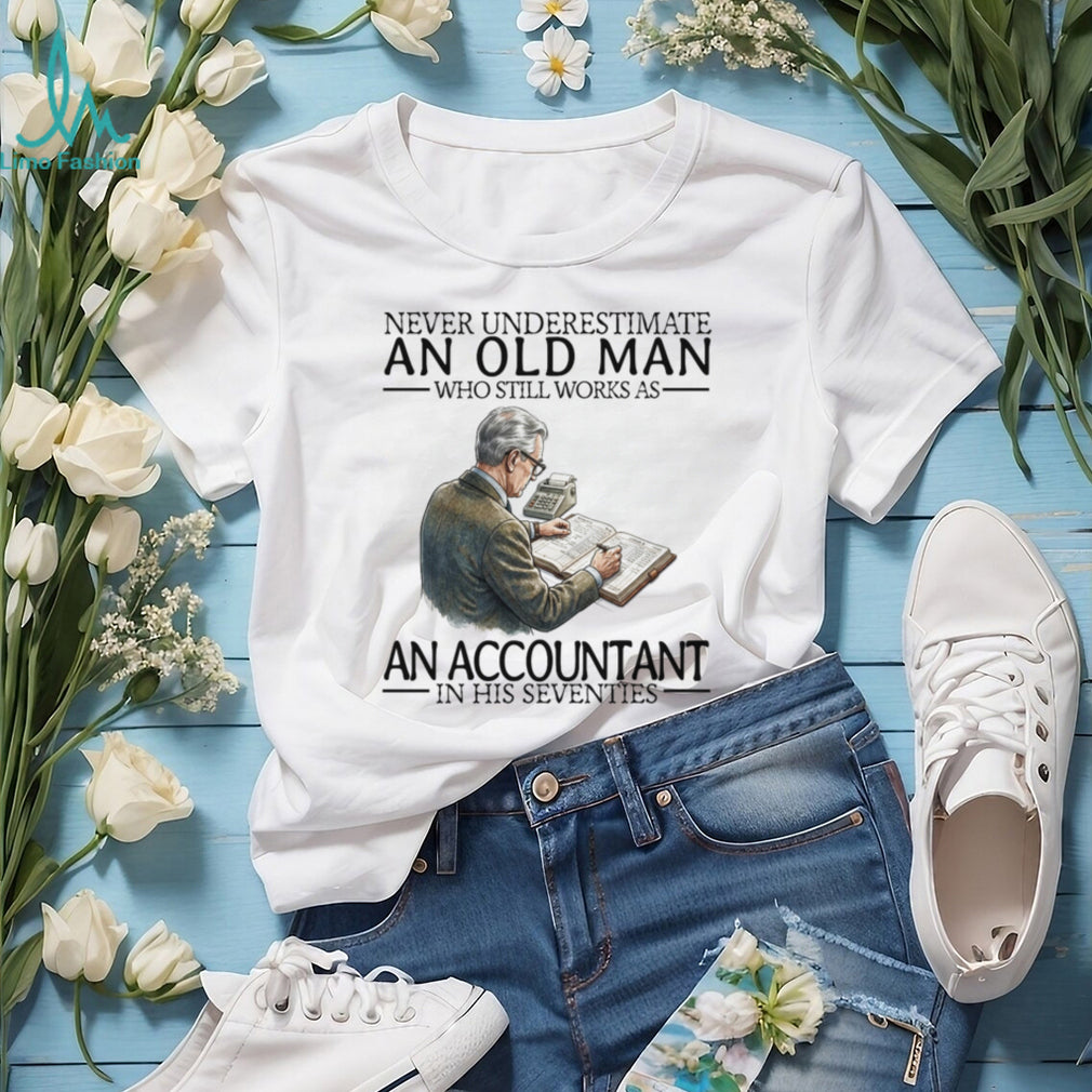 Professional Accountant Auditor Career Retirement Shirt