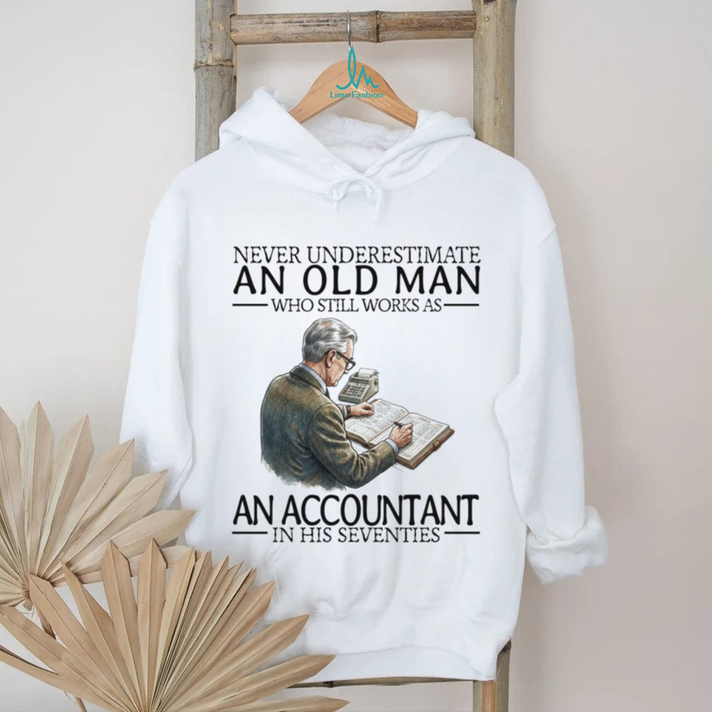 Professional Accountant Auditor Career Retirement Shirt