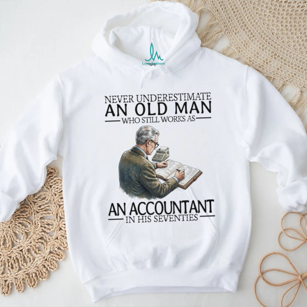 Professional Accountant Auditor Career Retirement Shirt
