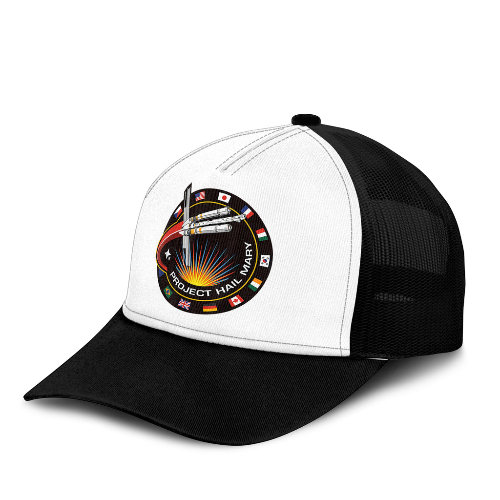 Project Hail Mary Mesh Trucker Cap