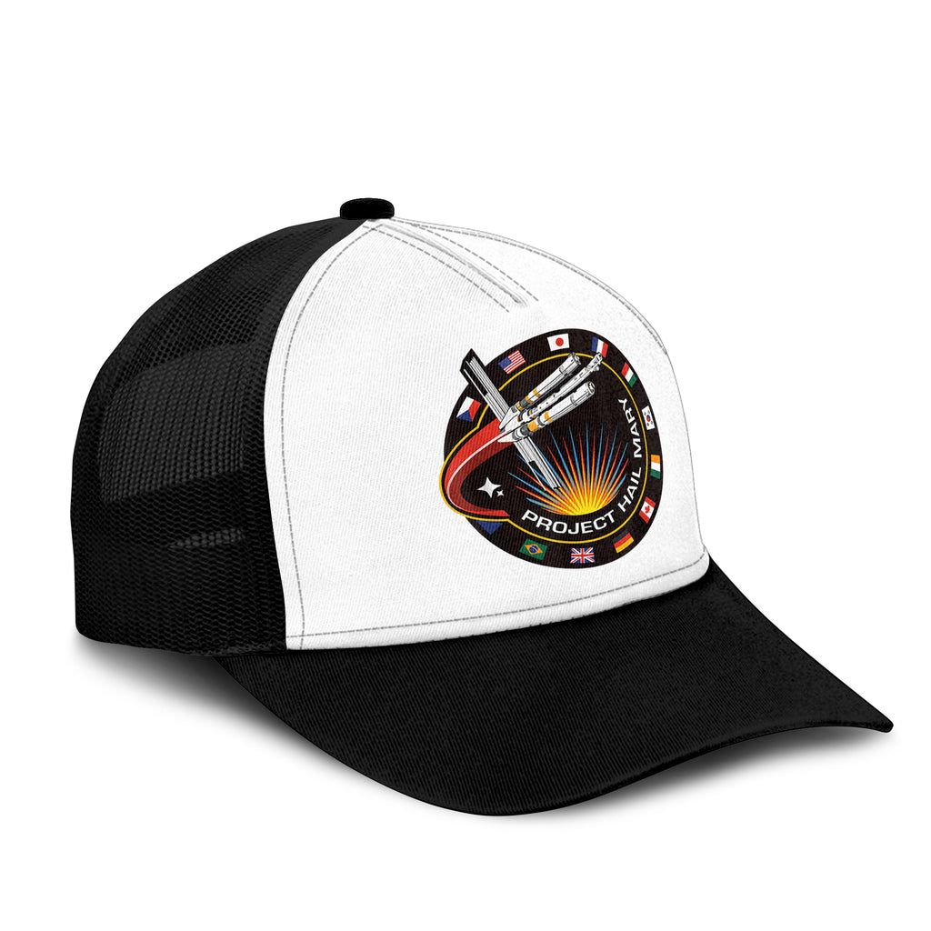 Project Hail Mary Mesh Trucker Cap