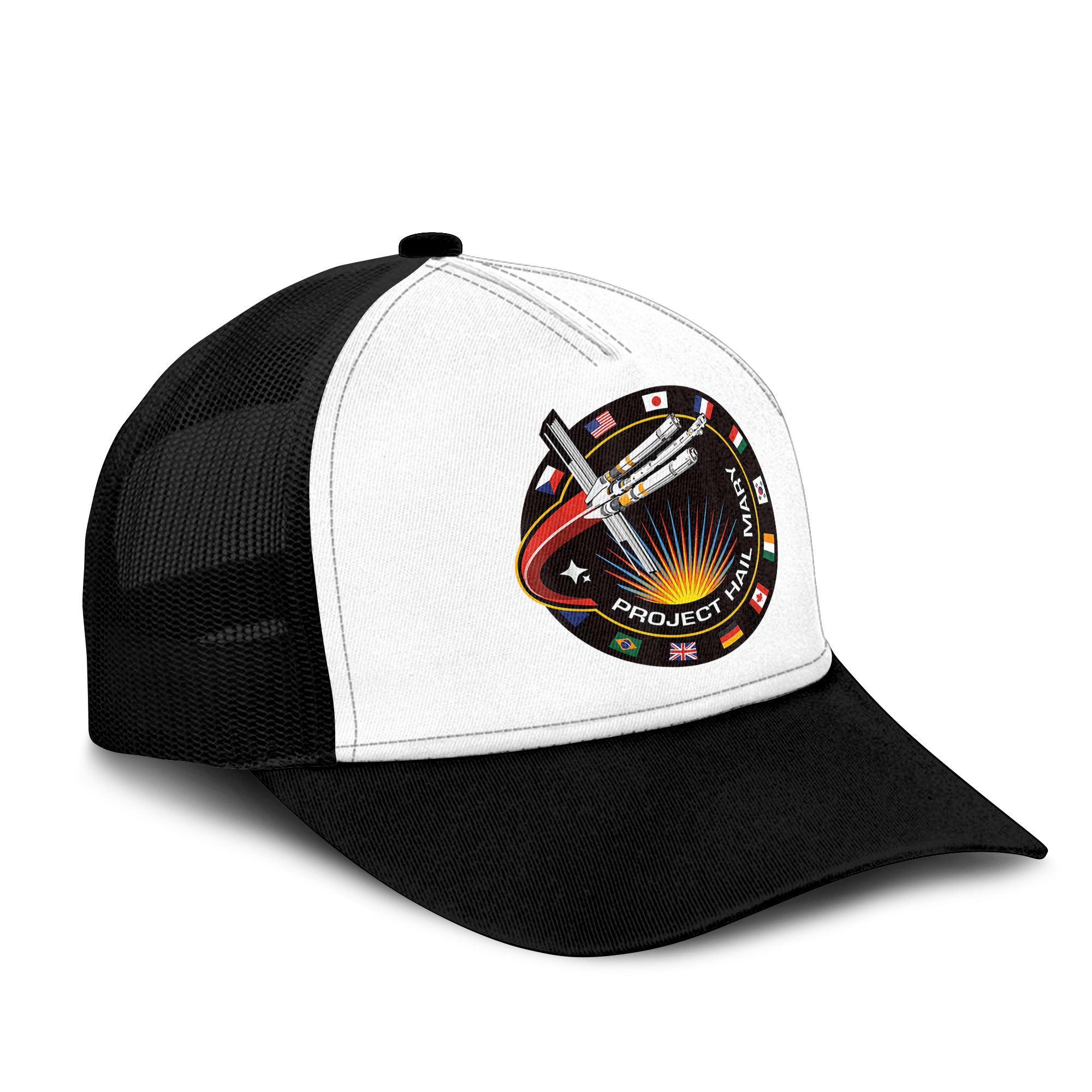 Project Hail Mary Mesh Trucker Cap