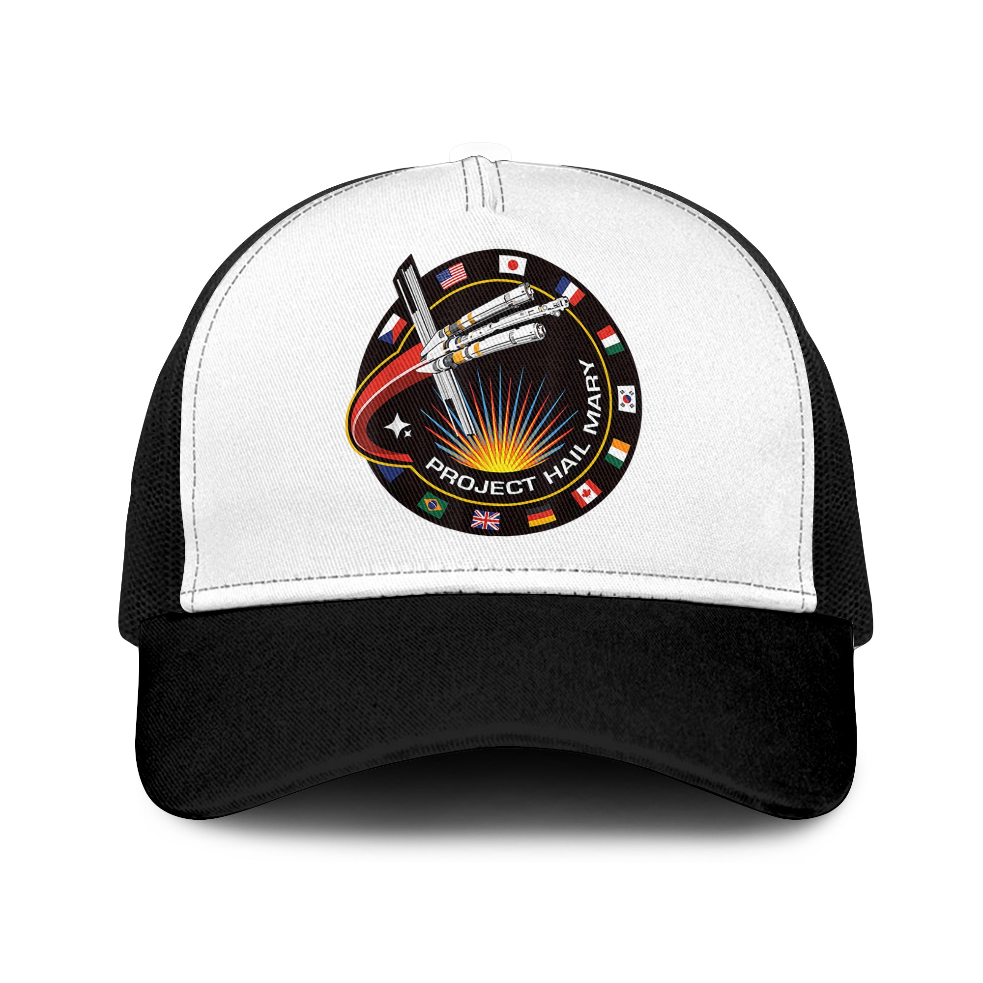 Project Hail Mary Mesh Trucker Cap