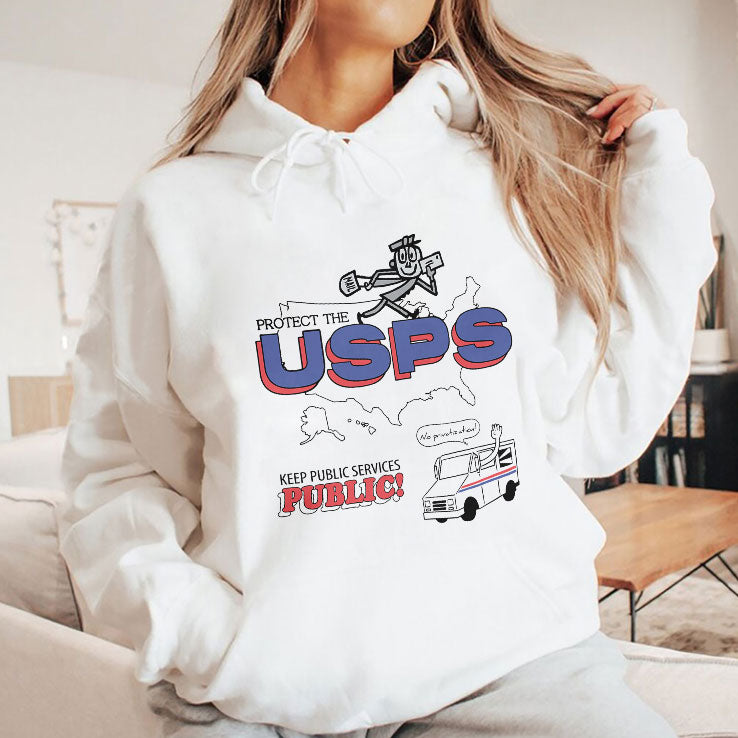 Protect The USPS Keep Public Services Public T Shirt