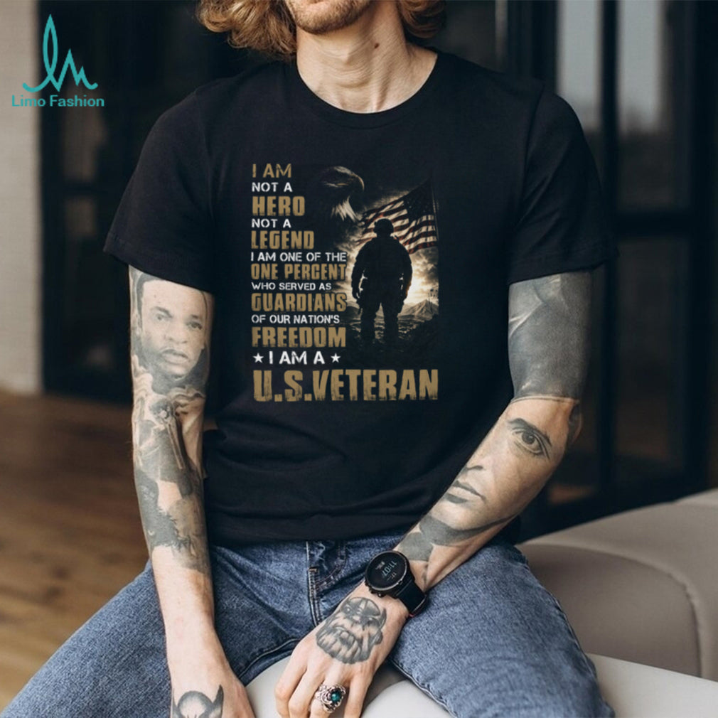 Proud US Veteran One Percent Guardian Of Nation’s Freedom T Shirt