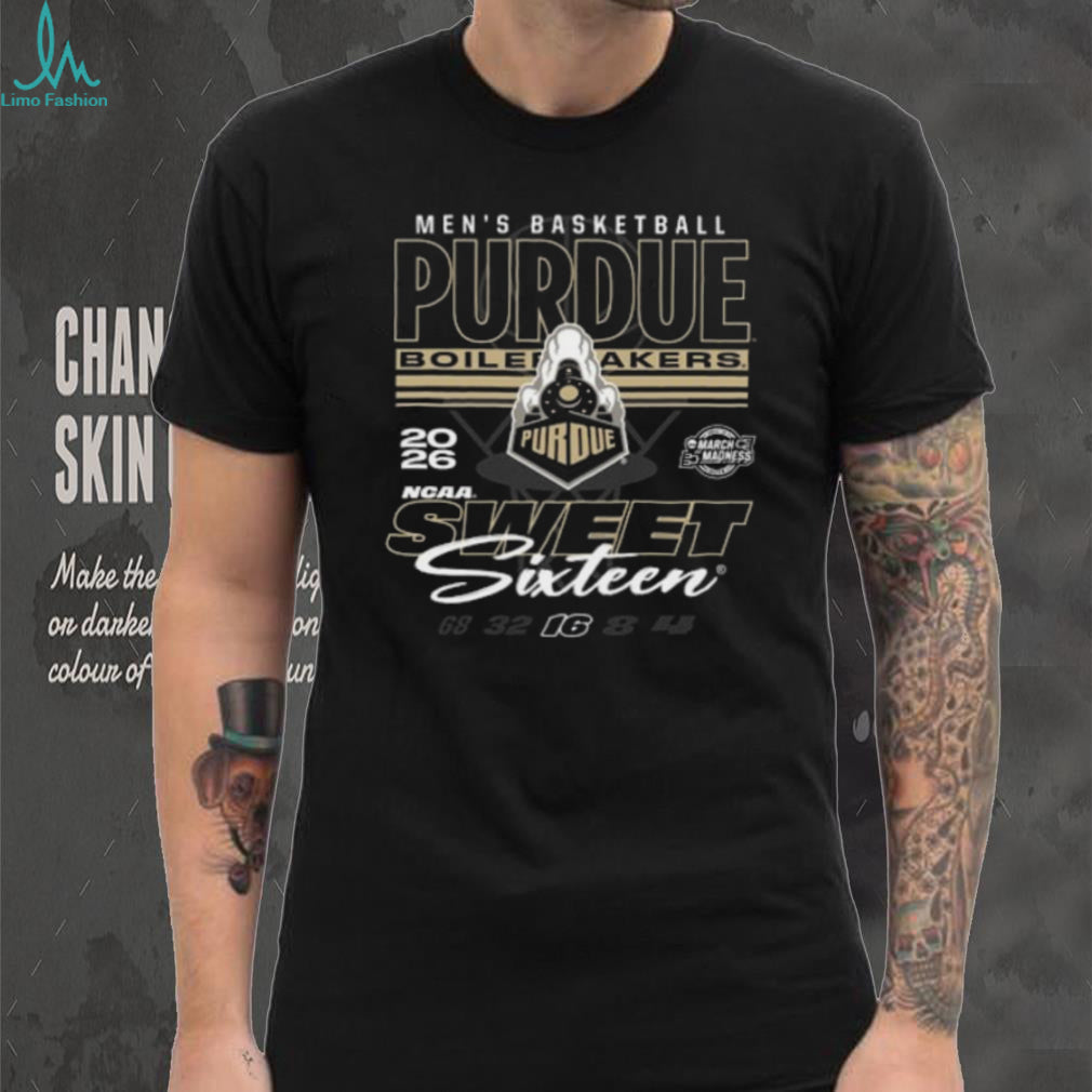 Purdue Boilermakers 2026 NCAA Men’s Basketball Sweet Sixn T Shirt