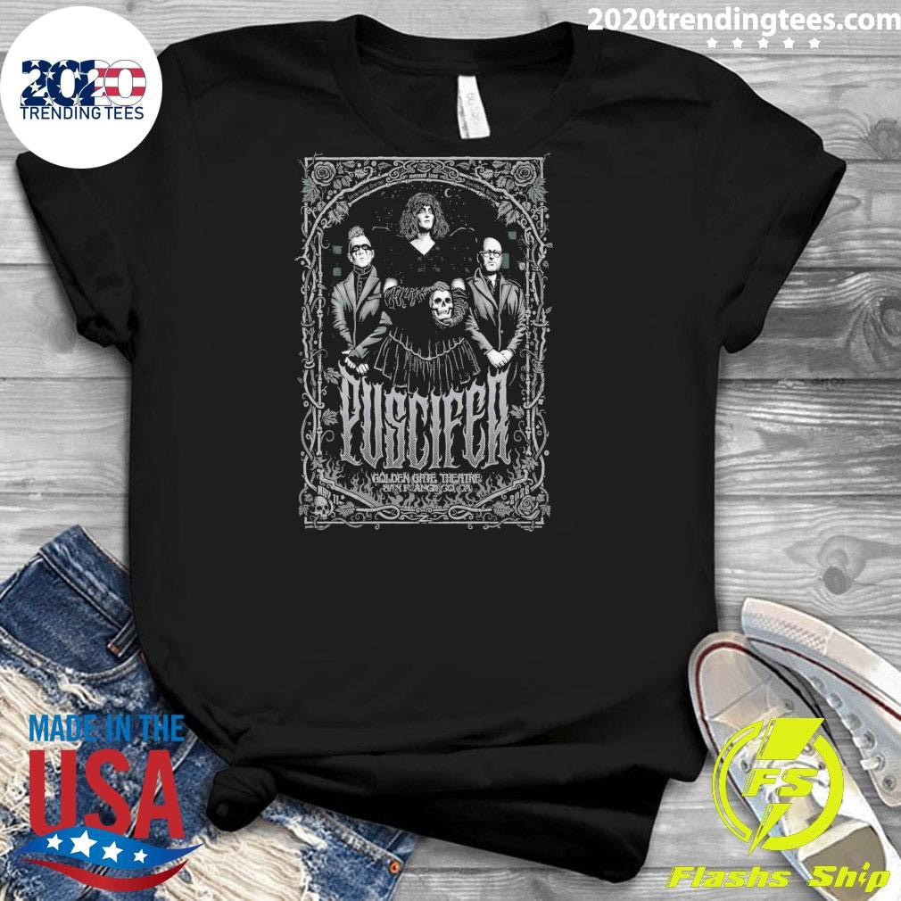 Puscifer Golden Gate Theatre May 2026 San Francisco CA Shirt