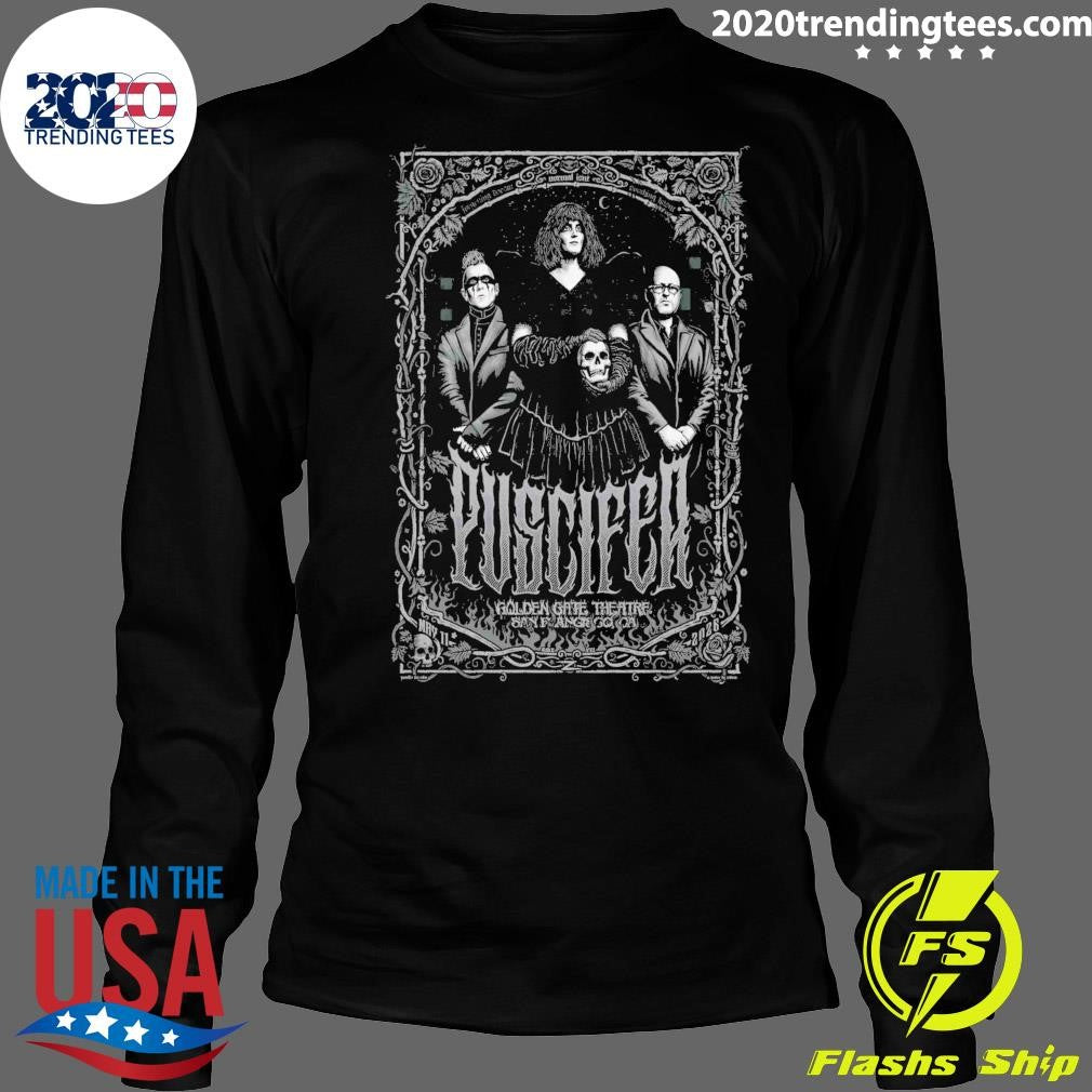 Puscifer Golden Gate Theatre May 2026 San Francisco CA Shirt