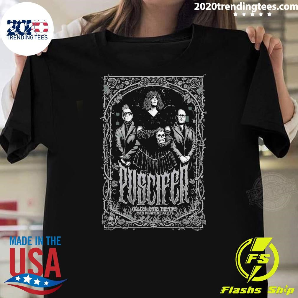 Puscifer Golden Gate Theatre May 2026 San Francisco CA Shirt