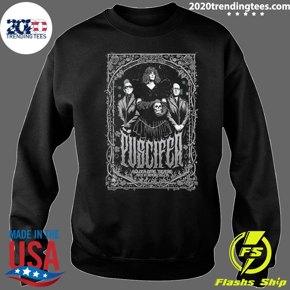 Puscifer Golden Gate Theatre May 2026 San Francisco CA Shirt