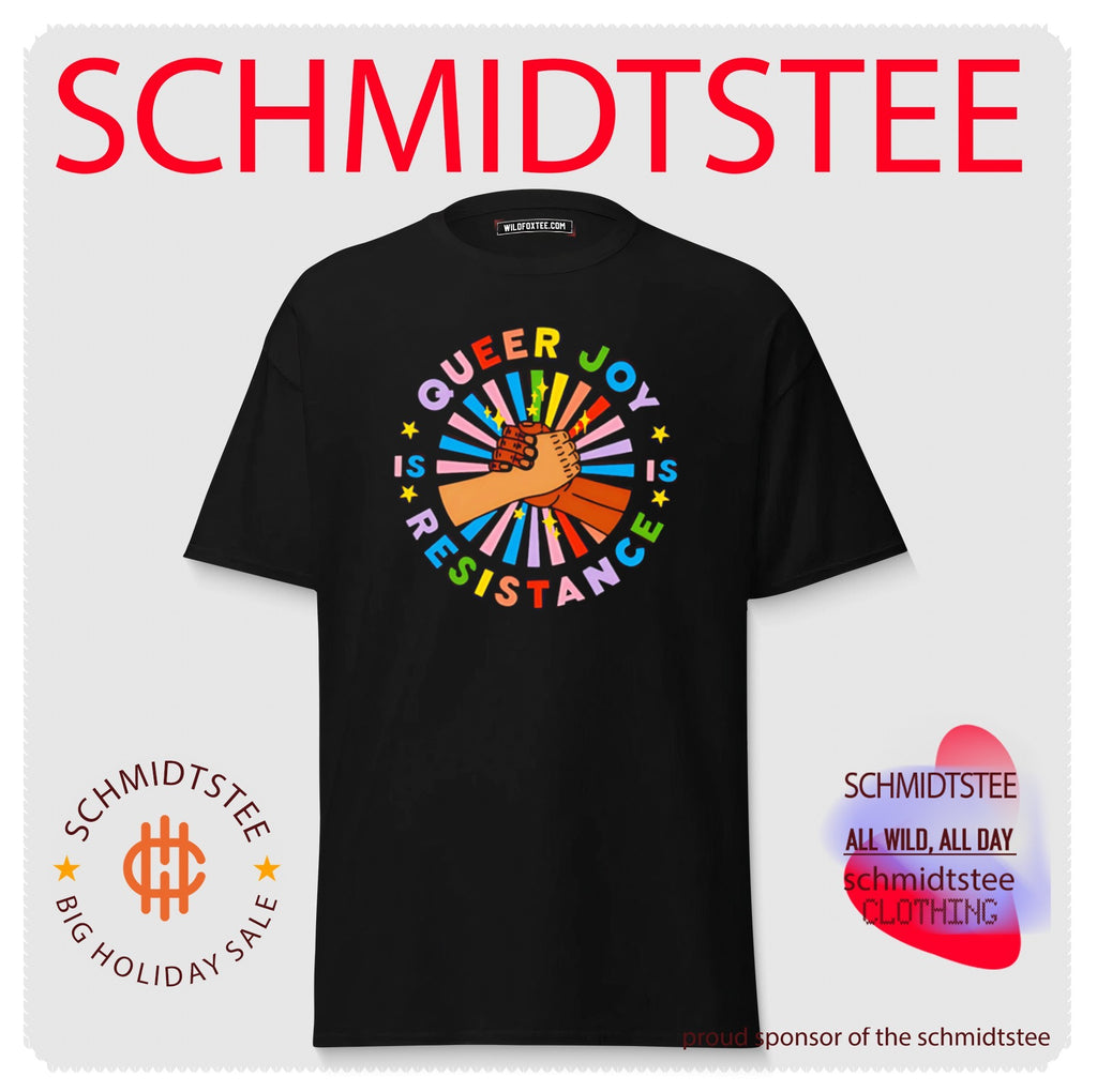 Queer Joy Is Resistance Pride shirt