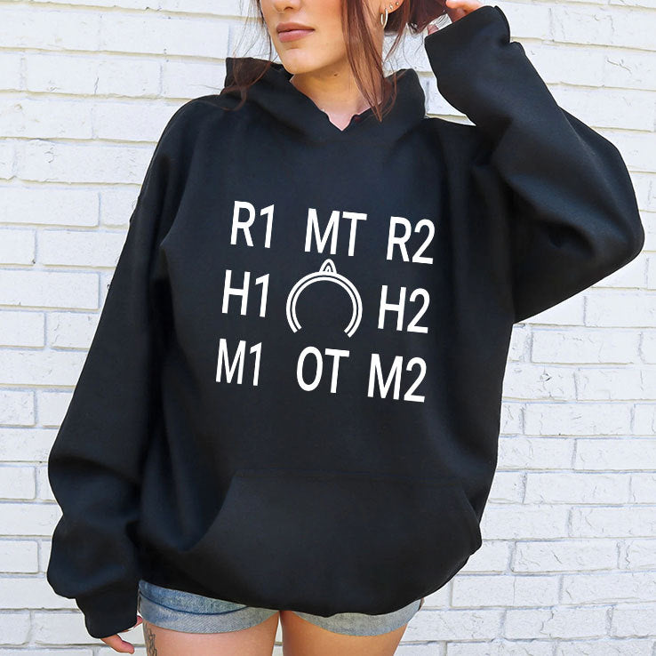 R1 MT R2 H1 H2 M1 OT M2 Final Fantasy XIV Shirt