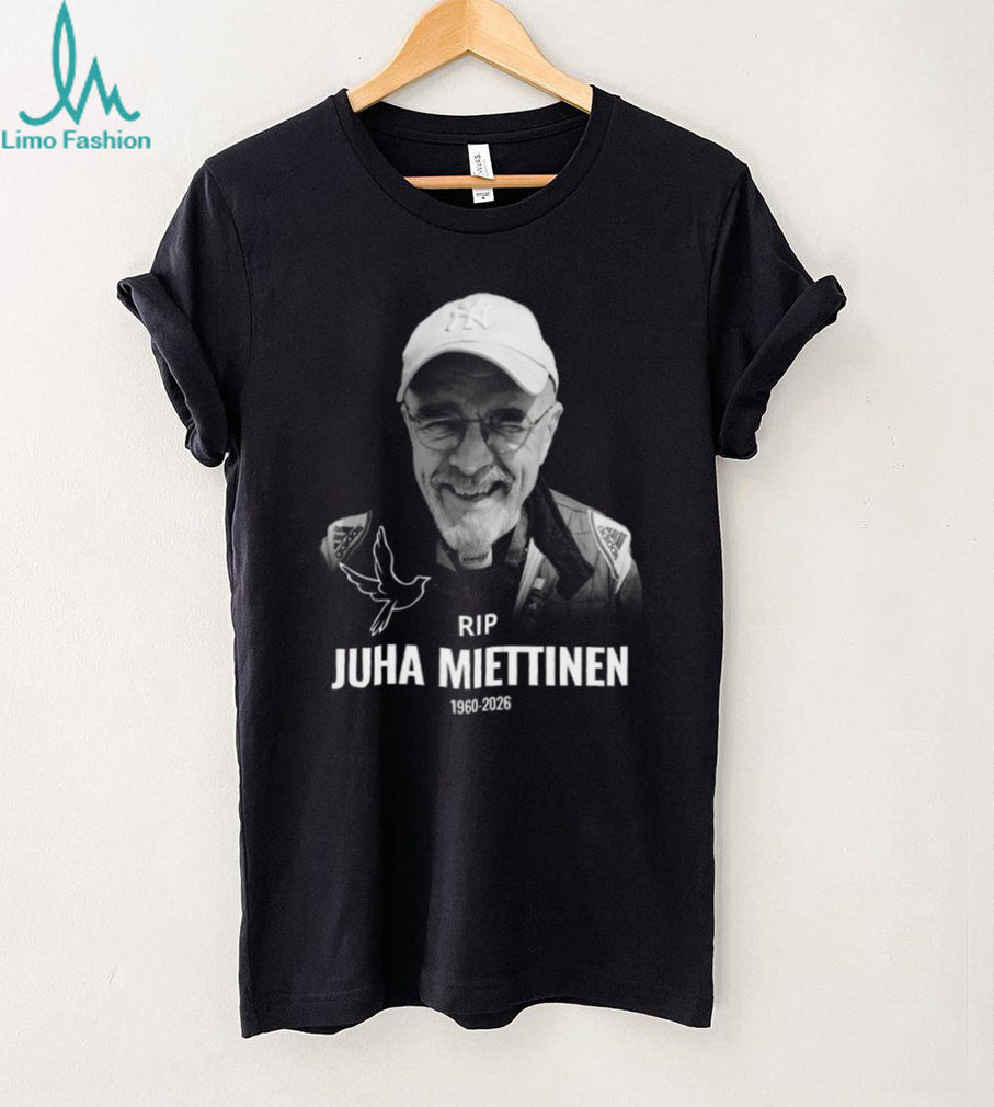 RIP Juha Miettinen (1960 2026) Memorial Tribute Graphic T Shirt