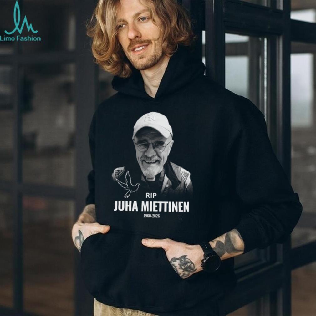 RIP Juha Miettinen (1960 2026) Memorial Tribute Graphic T Shirt